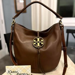 Tory Burch Miller Large Slouchy Hobo